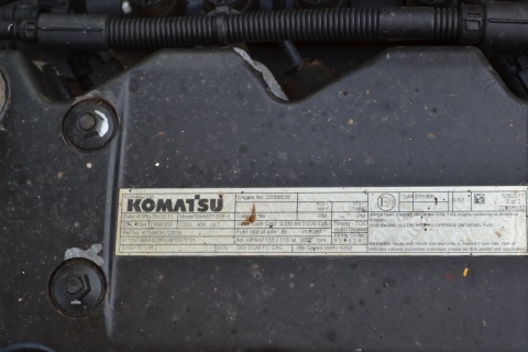 Komatsu PC210LC-8 SLF