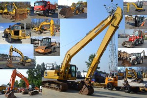 SALE OF HEAVY EQUIPMENT MARCH – MAY 2022