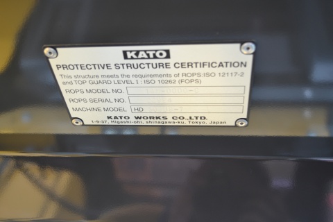 Kato HD308US-7